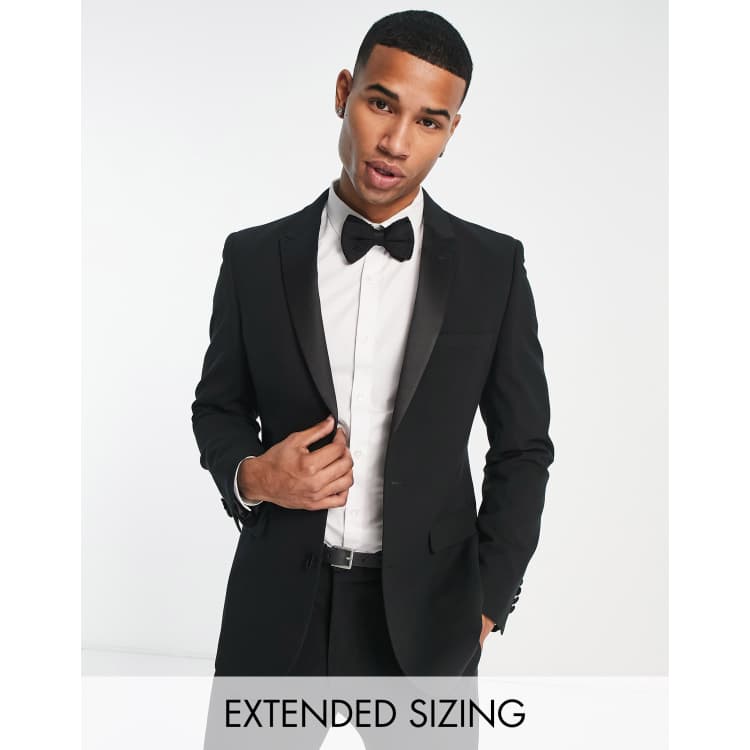 Super skinny black suit hotsell