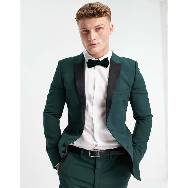 Green tuxedo online jacket