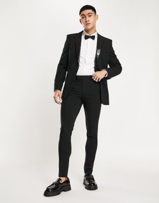 tuxedo pants