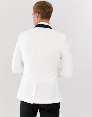 asos white suit