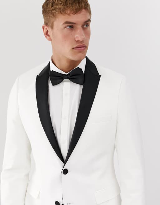 Asos hot sale white tuxedo