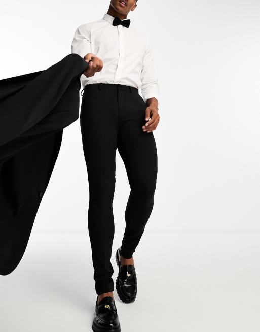 Slim Fit Tuxedo Pants