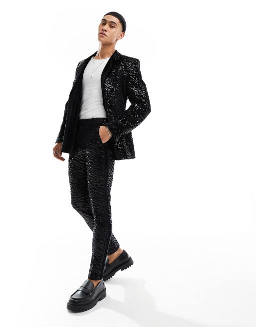 Asos sequin jacket hotsell