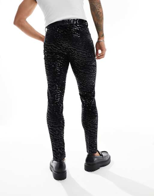 Sequin leggings outlet asos