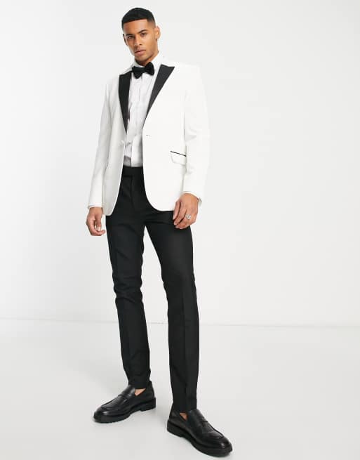 Asos hot sale white tuxedo