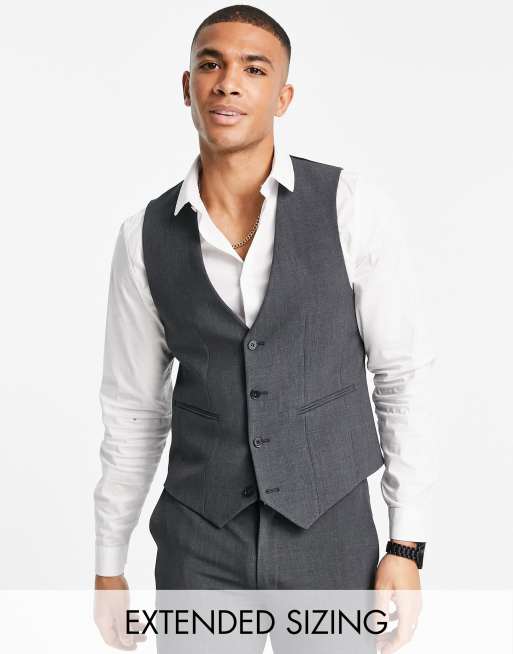 Mens hot sale waistcoat asos