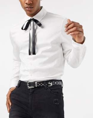 Western style hot sale belt mens