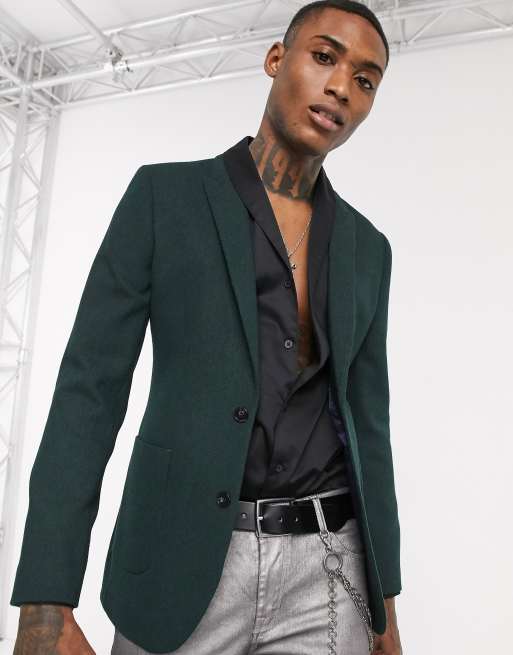 Forest green sport coat new arrivals