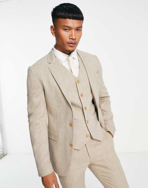 Asos best sale tweed suit