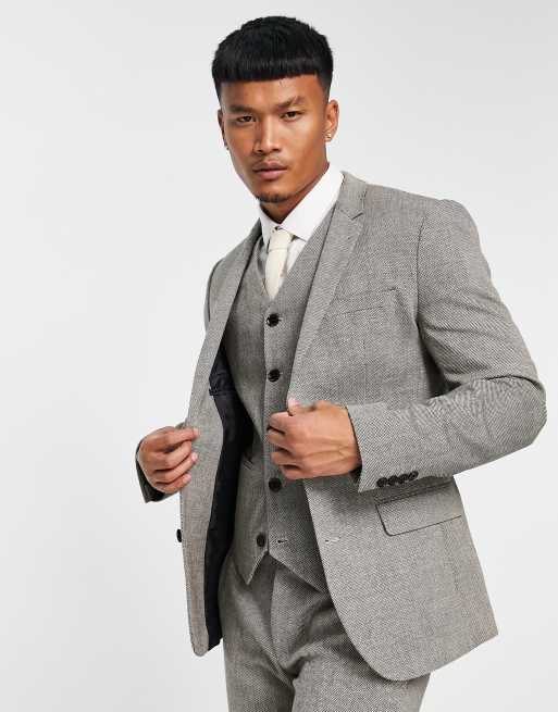 Asos clearance tweed suit