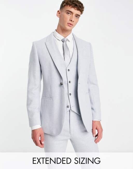 Light blue outlet suit asos