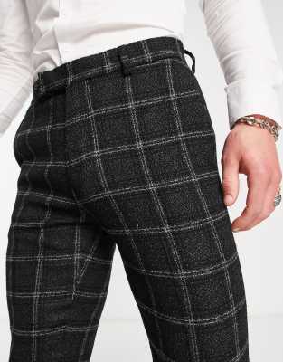 ASOS DESIGN super skinny wool mix suit 