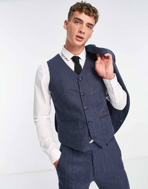 Asos on sale mens waistcoat