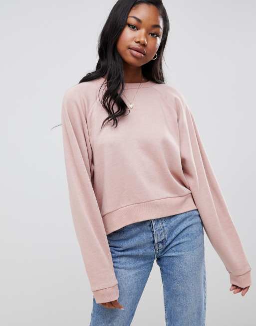 Supersoft Loose Crop Sweater