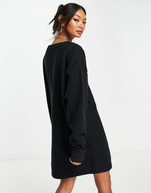 Short dress clearance long cardigan