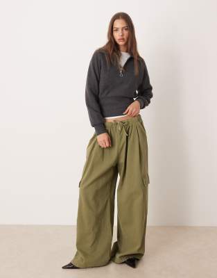 Asos Design Super Soft Cinched Zip Up Jacket In Gray