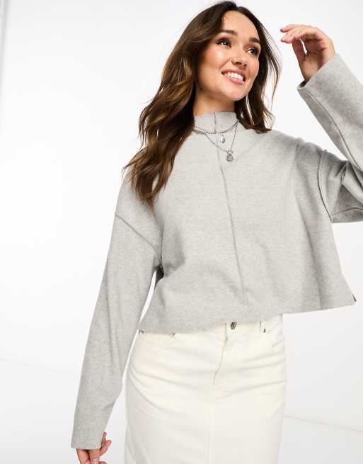 Asos color block on sale sweater