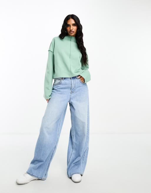 Green jumper outlet asos