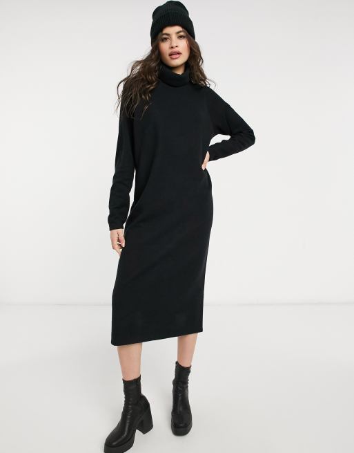 Asos midi jumper clearance dress