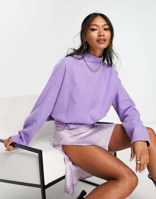 Asos 2025 purple jumper