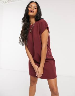 asos red jumper dress