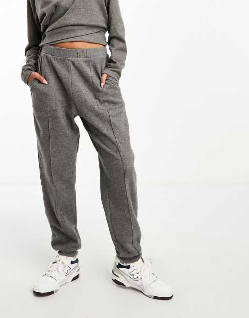 ASOS DESIGN super skinny joggers in grey marl