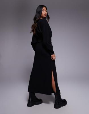 off the shoulder dress for wedding guest plus size Plus Size Knit Off-the-shoulder Sleeve Wedding Guest Dress