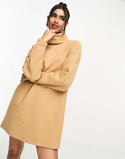 Supersoft Turtleneck Dress