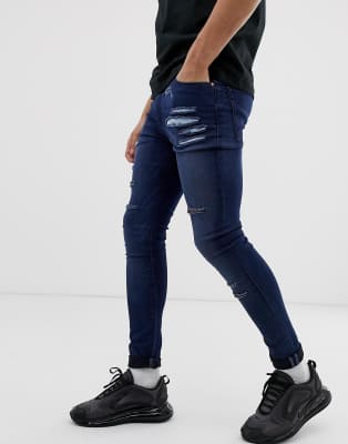 asos spray on jeans