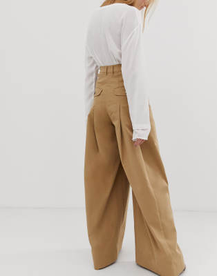 cargo wide leg pants