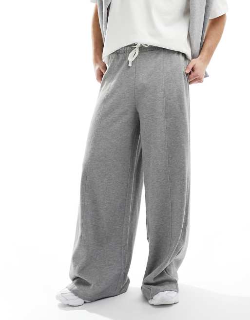 Grey joggers hot sale asos