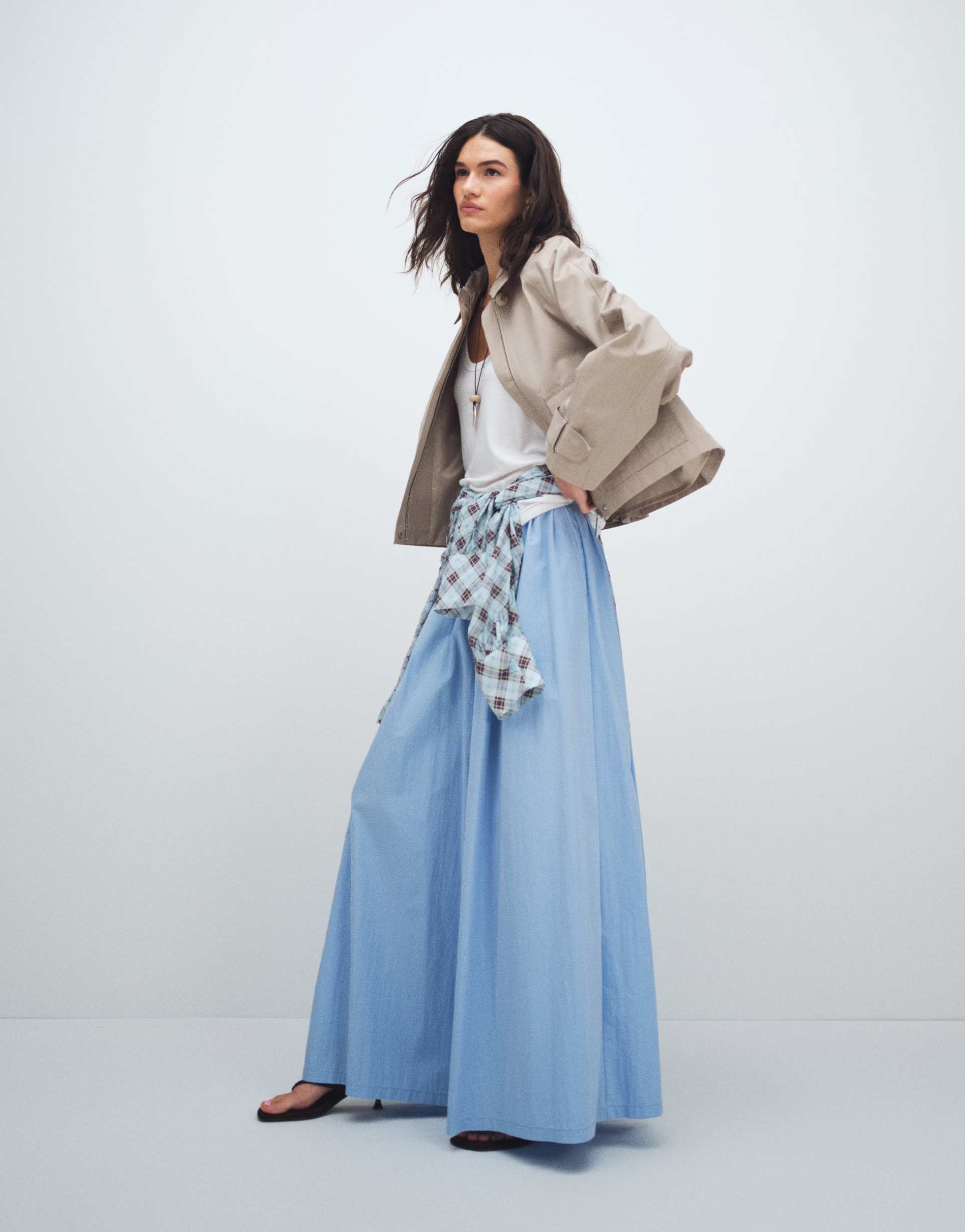 asos design super wide leg pants in blue