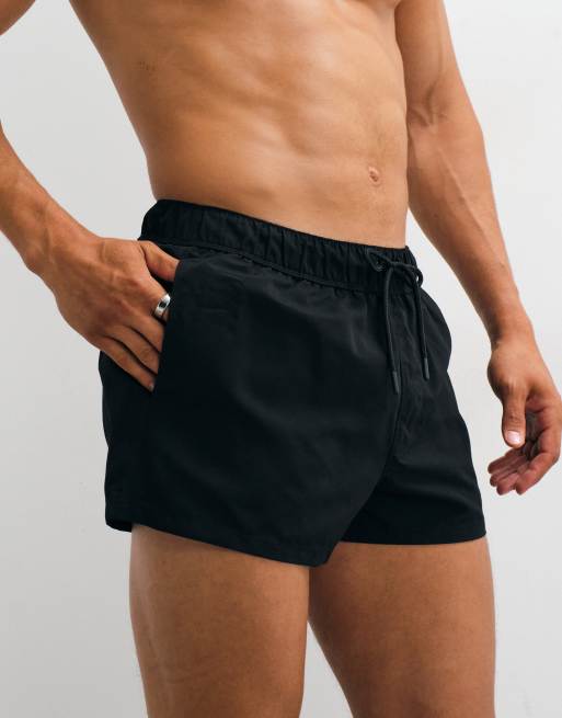 ASOS DESIGN - Superkorte zwemshort in zwart, 3 van 5