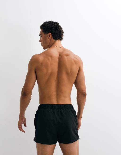 ASOS DESIGN - Superkorte zwemshort in zwart, 5 van 5