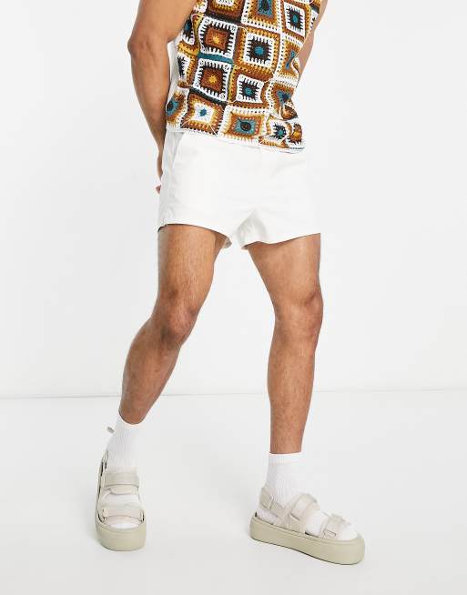 Asos mens chino shorts online