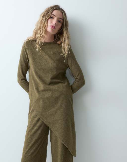 ASOS DESIGN – Bardzo miękki zestaw w kolorze khaki, 3 z 3