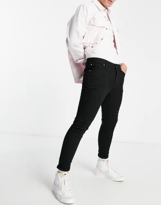 super skinny ankle grazer jeans