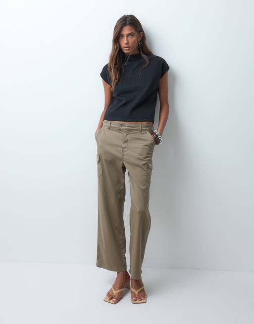 ASOS DESIGN supersoft boxy croptop i sort, 2 af 5