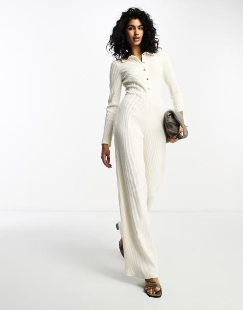 Jumpsuit 2024 formal white