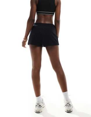 Asos Design Supersoft Jersey Shorts In Black