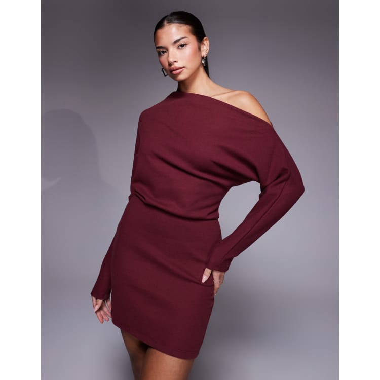 mulberry mini dress 'Alia' Mulberry Mini Dress