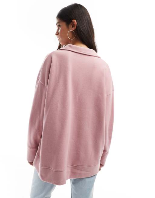 Asos pink jumper best sale