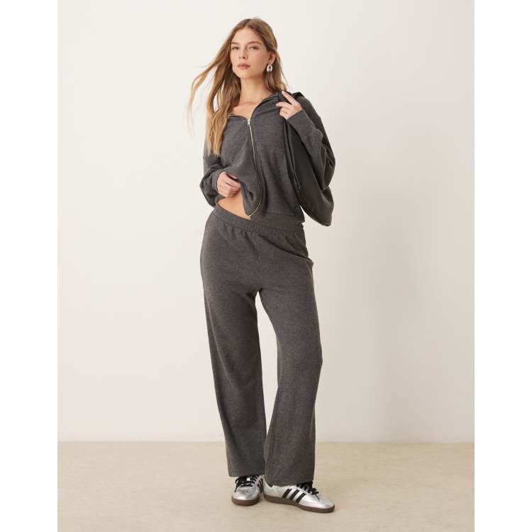 L'Appartement レミレリーフ　Sweat pants 34 L'Appartement レミレリーフ Sweat pants 34 L'Appartement