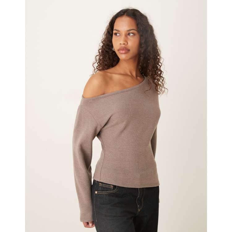 トップス YILON Corset design layered tops JOAU Women's Mesh Sheer Ruffle Long Sleeve Corset Crop Tops