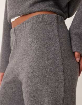 Asos Design Supersoft Pants In Black