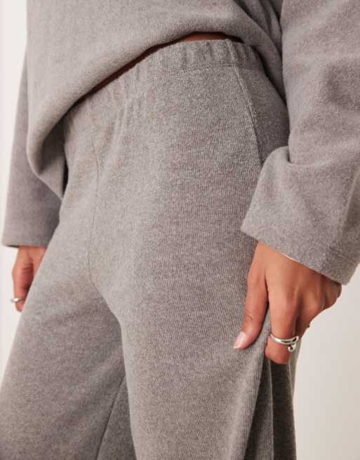 ASOS DESIGN supersoft pants in light gray - part of a set, 2 of 5