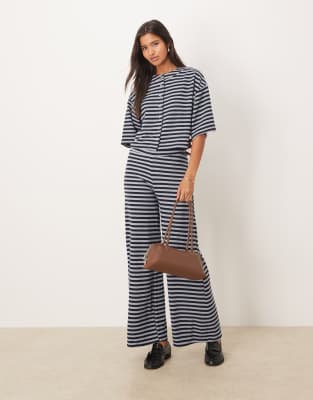 Asos Design Supersoft Pants In Multi