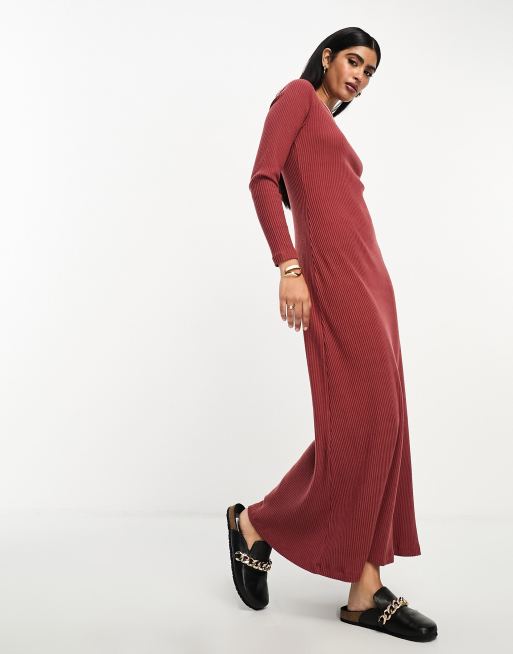 Rusty maxi outlet dress