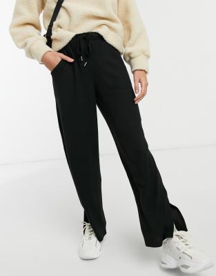 asos black sweatpants