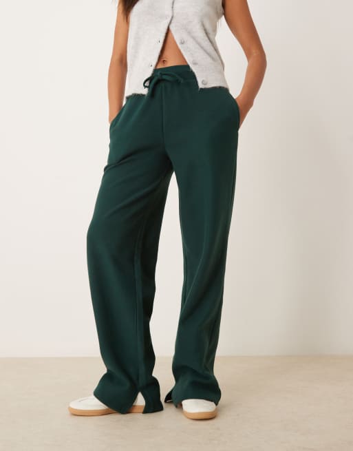 Asos wide leg joggers on sale